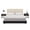 Dune Beige, variant on Jaxx Panelist Modern Padded Headboard – Set of 4 Wall Mounted Panels - Queen, Charcoal Microvelvet