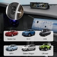 thumbnail image 5 of Tire Pressure Monitoring System, Wireless Solar Tire Pressure Monitor System With LCD Display, Voice Function, 6 Alarm Modes And 4 Internal Sensors, Real-time Display Tire Pressure, 5 of 7