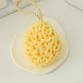 thumbnail image 1 of Honeycomb Bath Bath Sponge Non-scattering Super Soft Sponge Multiple Colors Optional Suitable For Bathroom Kitchen, 1 of 6