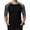 46# Black, variant on Men's Long Sleeve Shirts Crew Neck Baseball T Shirts Casual Moisture Wicking Athletic Raglan Tops Navy XL