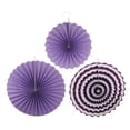thumbnail image 6 of 6/set Round Hanging Paper Fans Pinwheels Wedding Birthday, 6 of 10
