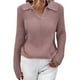 thumbnail image 5 of Suéter De Punto Para MujerPoliéster De Suéter De Solapa Para Mujer De Color Sólido Para Otoño Invierno ANGGREK Otros, 5 of 5