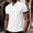 White, variant on Generic Men's Casual Business Tee Shirts Short Sleeve Color Block Tops Summer Trendy Tshirt Athletic Polo Shirt Clothing