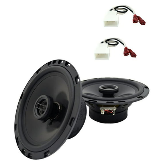 Fits Hyundai Tiburon 2003-2008 Front Door Replacement Harmony HA-R65 Speakers