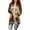 45# Orange, variant on Halloween Cardigan for Women Pumpkin Long Sleeve Cardigan Fall Open Front Cardigan Halloween Print Medium Length Coat,Orange,M