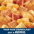 thumbnail image 5 of Chex Mix Snack Mix, Remix Cheesy Pizza, Savory Snack Bag, 7 Oz - Pack of 2, 5 of 5