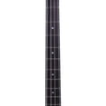 thumbnail image 2 of Ktaxon 34in 4-String Electric Bass Guitar for Beginners, Student, Burlywood, 2 of 13