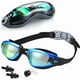 thumbnail image 1 of Swimming Goggles, Anti Fog Adjustable Swim Goggles, 1 of 4