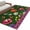 Pink, variant on Spring Flowers Area Rugs 3'x5', Washable Small Throw Rugs for Living Room Bedroom, Purple Boho Farmhouse Botanical Florals Indoor Outdoor Rug Non-Slip Low Pile Carpet Runner Reversible Floor Mats