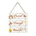 thumbnail image 1 of Placa de pared BLESIY Letrero para colgar en la pared bohemio decorativo para granja, 1 of 8