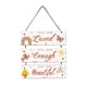 thumbnail image 1 of Placa de pared BLESIY Letrero para colgar en la pared bohemio decorativo para granja, 1 of 8