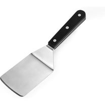 Triple Rivet Wide Turner, 9.5-Inch, Black