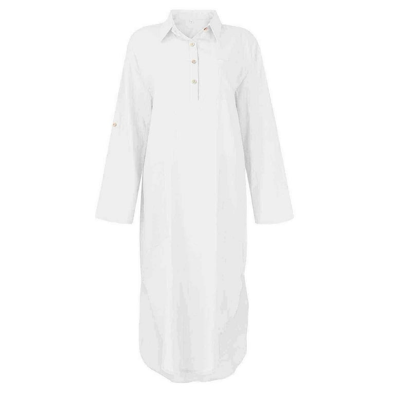 Louis Vuitton® Nautical Knots Long Shirt Dress White. Size 34 in 2023