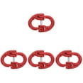 thumbnail image 3 of unbranded 4pcs Trailer Safety Chain Connector Mechanical Coupling Link Load Coupler for Lifting Sling, 3 of 8
