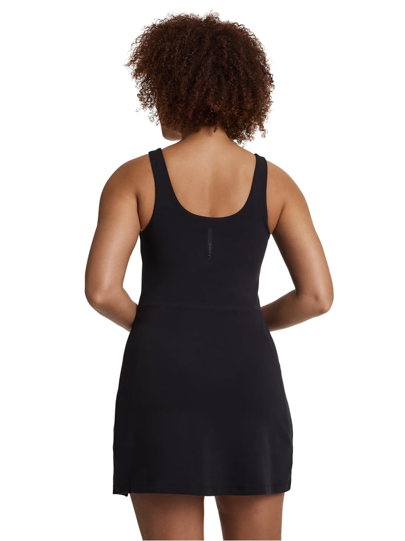 reebok classics slim women's cotton dress Reebok Apparel Women Reebok Classics Slim Cotton Dress BLACK  Reebok Canada