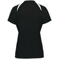 thumbnail image 3 of High Five S Ladies Color Cross Jersey Black/White 342232, 3 of 5