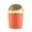 Red, variant on Kitchen Trash Can, Step-On Garbage Can with Lid, Tall Kitchen & Bathroom Trash Can, Small Office Waste Bin, Beige - Xuniizn
