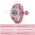thumbnail image 6 of Kids Digital Sport Watch ，Watch with Alarm Clock, Stopwatch,Pedometer,Waterproof Watches Christmas Gift, 6 of 8