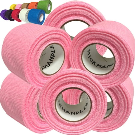 STICK HANDLER™ Professional Drum Stick Grip Tape Pro Pack (Pink | Six Pack)