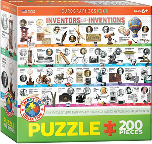 The Periodic Table of Elements 200pc Jigsaw Puzzle by Eurographics for sale online 