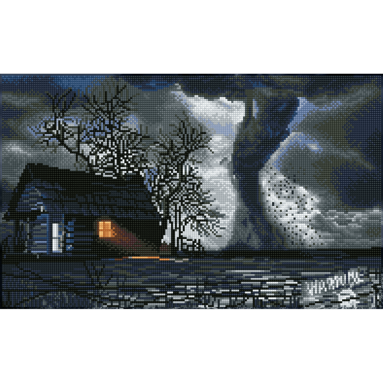 Diamond Dotz Twister Diamond Painting Kits for Adults - Diamond Art Kits a Relaxing Creative Craft Kit with Dotz Gems 12.6x20.5