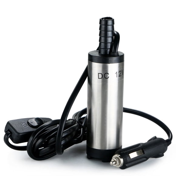 EGNMCR 12V Submersible Pump 38mm Water Oil Transfer Plug pumps pumps