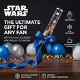 thumbnail image 7 of Star Wars New Hope Rechargeable Milk Frother with Stand by Select Brands – Vintage Design, Detachable Stainless Steel Whisk, USB-C Cordless Handheld Frother for Lattes, Cappuccinos and Matcha, 7 of 7