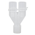 thumbnail image 2 of Oxygen Tubing Adapter, Tubing Connector Reusable 15mm To 22mm  for Breathing Machine, 2 of 8