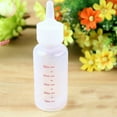 thumbnail image 3 of Xihbxyly Biberón para Mascotas, Capacidad de 50 Ml, Tetina de Goma Suave, Fácil de Limpiar, Cepillo Especial Incluido, Alimentación Práctica para Recién Nacidos, Apto para Cachorros, Gatitos y Animal, 3 of 6
