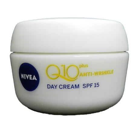 Nivea Q10 Plus Anti-Wrinkle Day Cream 1.7 Ounce - Walmart.com
