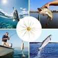 thumbnail image 4 of DAMAI 2 Pcs Tentacle Creature Lure, Lifelike Fishing Lures with Multiple Tentacles,Soft Plastic Baits for Bass Fishing,Drop Shot,Wacky Rig/Neko Rig and Finesse, Slow Sinking, 4 of 5