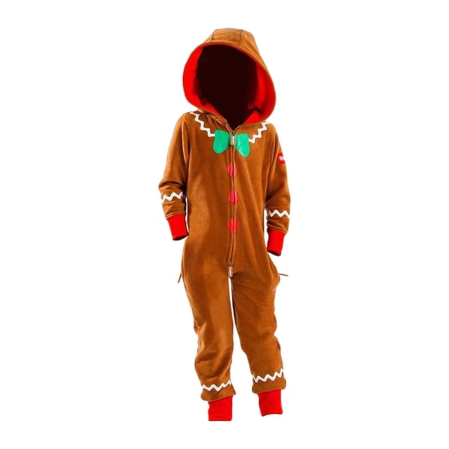 Disfraz de Navidad con capucha, disfraz de Navidad, mono de Navidad para fiesta de cumpleaños y Halloween , Niños Y 130