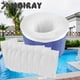 thumbnail image 2 of Calcetines de nailon con filtro para piscina, medias de filtro para cestas y Skimmer, color blanco, venta al por mayor, 10 piezas, 2 of 4