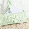 thumbnail image 5 of Hienoo Big Girls Texture Bikini Swimsuit Casual Quick Dry Bathing Suit Kids Swimwear, 5 of 6