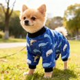 thumbnail image 6 of Pet Clothing, Festive Pet Vest, Dog Cat Clothing with Holiday Patterns, Cute Puppy Shirts for Christmas Halloween, for Small Medium Dogs Cats, 6 of 7