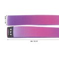 thumbnail image 2 of Unique Bargains 1pc Women Yoga Stretch Band 78.74 Length Gradient Blue, 2 of 4