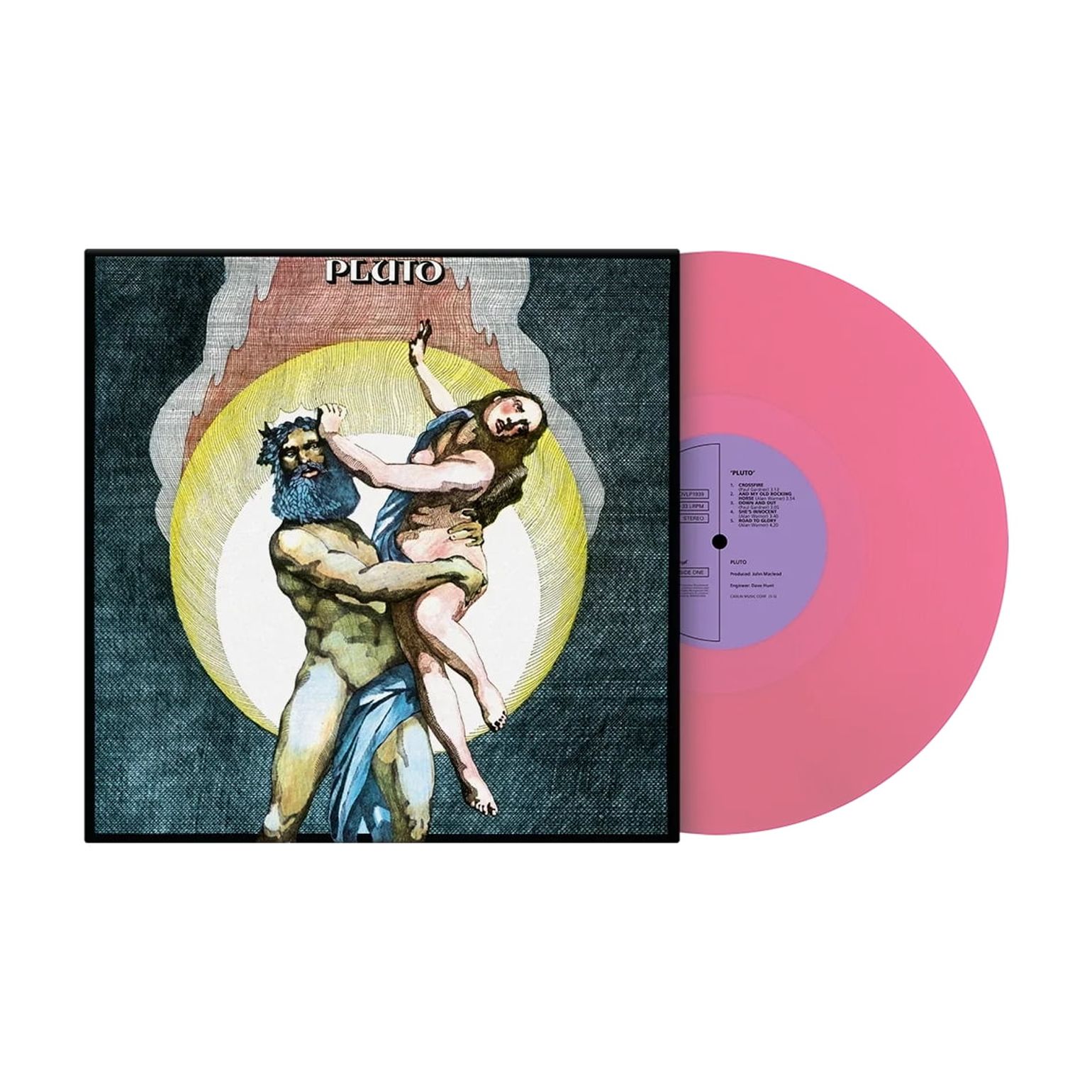 Pluto - Pluto - Limited 180-Gram Magenta Colored Vinyl - Music & Performance