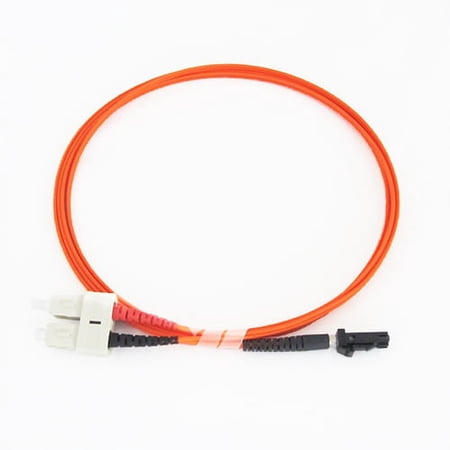 Fiber Optic Cable - Multimode Duplex 62.5/125 - LSZH - MTRJ/SC - 2 Meter price history on PriceWatchPro