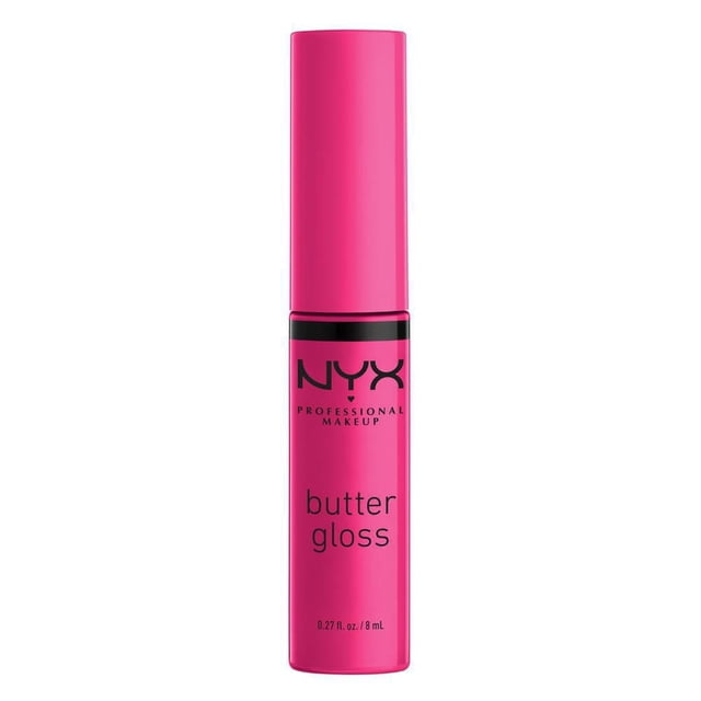 NYX Professional Makeup Butter Gloss, Lip Gloss