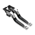 thumbnail image 3 of Manetas de embrague y freno plegables de repuesto para Bajaj 200 RS Negro Plata, 3 of 8