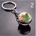 thumbnail image 1 of CNKOO Luminous Keychain Portable Tree Keyring Glass Balls Key Chain Pendant Gifts for Friends and Family, 1 of 4