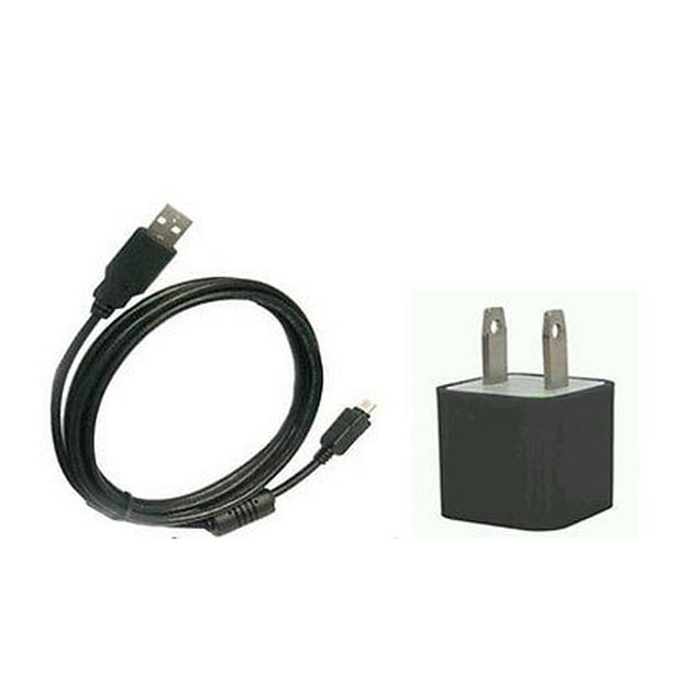 EH71P EH70P Charging AC Adapter + USB Cable for Nikon P330, Nikon