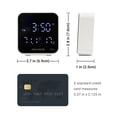 thumbnail image 5 of AcuRite Smart WiFi Indoor Thermometer & Hygrometer with App for Infrared Control & Remote Monitoring, 5 of 7