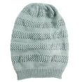thumbnail image 4 of HOWPAY Slouchy Beanie for Women Stretchy Baggy Windproof Solid Color Winter Knitted Pullover Hats for Cold Weather Soft Cozy Skull Caps, 4 of 6