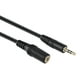 thumbnail image 4 of Cable de extensión de audio macho a hembra, cable auxiliar con conector macho a hembra de 3,5 mm, cable de extensión de audio, estética elegante, 4 of 9