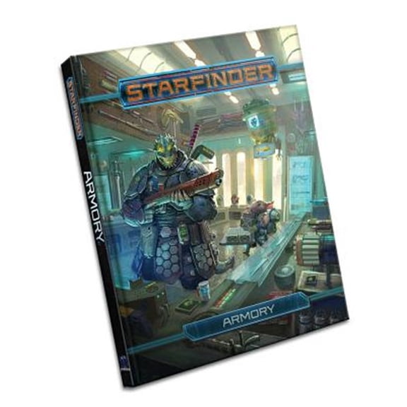 Pre-Owned Starfinder Roleplaying Game: Armory (Hardcover) 1640780416 9781640780415