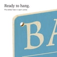 thumbnail image 5 of Badlands National Park, South Dakota, White River Birch Wood Wall Sign (6x9 Rustic Home Decor, Ready to Hang Art), 5 of 5