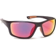 thumbnail image 2 of Coyote Eyewear 680562500530 FP-04 Floating Polarized Sunglasses, Matte Black, Gray & Red Flash, 2 of 2