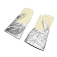 thumbnail image 1 of Guantes Resistentes A Altas Temperaturas, Resistentes A La Abrasión, Ajuste Cómodo, Guantes Resistentes Al Calor Para El Pulgar Reforzados Para Acerías, Fundiciones, Horneado, 1 of 7
