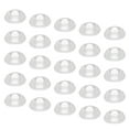 thumbnail image 6 of 50pcs Cabinet Door Bumpers Clear, Adhesive Rubber Feet Silicone, Sound Dampening Door Slam Stopper Non Slip Furniture Pads Wall Protector for Cutting Board, Door, Drawers, Glass Cabinet, 6 of 8